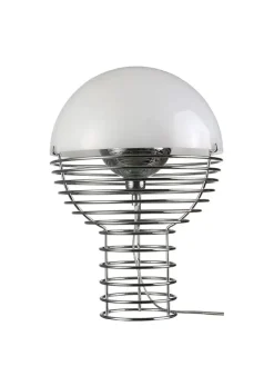 Verpan Wire bordlampe af Verner Panton> Spots