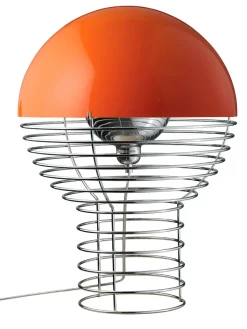 Verpan Wire bordlampe af Verner Panton><noscript><img width=