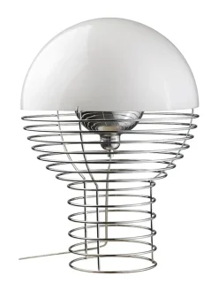 Verpan Wire bordlampe af Verner Panton><noscript><img width=