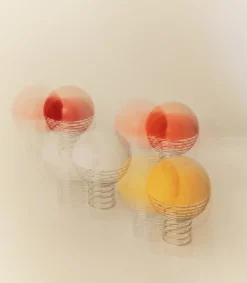 Verpan Wire portable bordlampe, Ø18 af Verner Panton> Portable Lamper|Spots