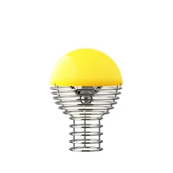 Verpan Wire portable bordlampe, Ø18 af Verner Panton><noscript><img width=