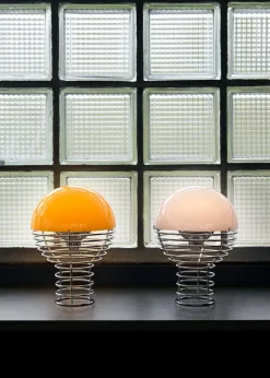 Verpan Wire portable bordlampe, Ø18 af Verner Panton><noscript><img width=