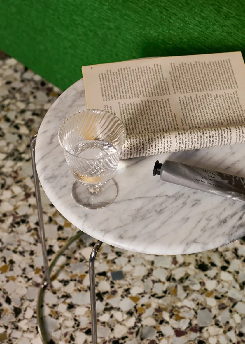 &Tradition Wire Stool Marble Top fra> Tilbehør Til Stole