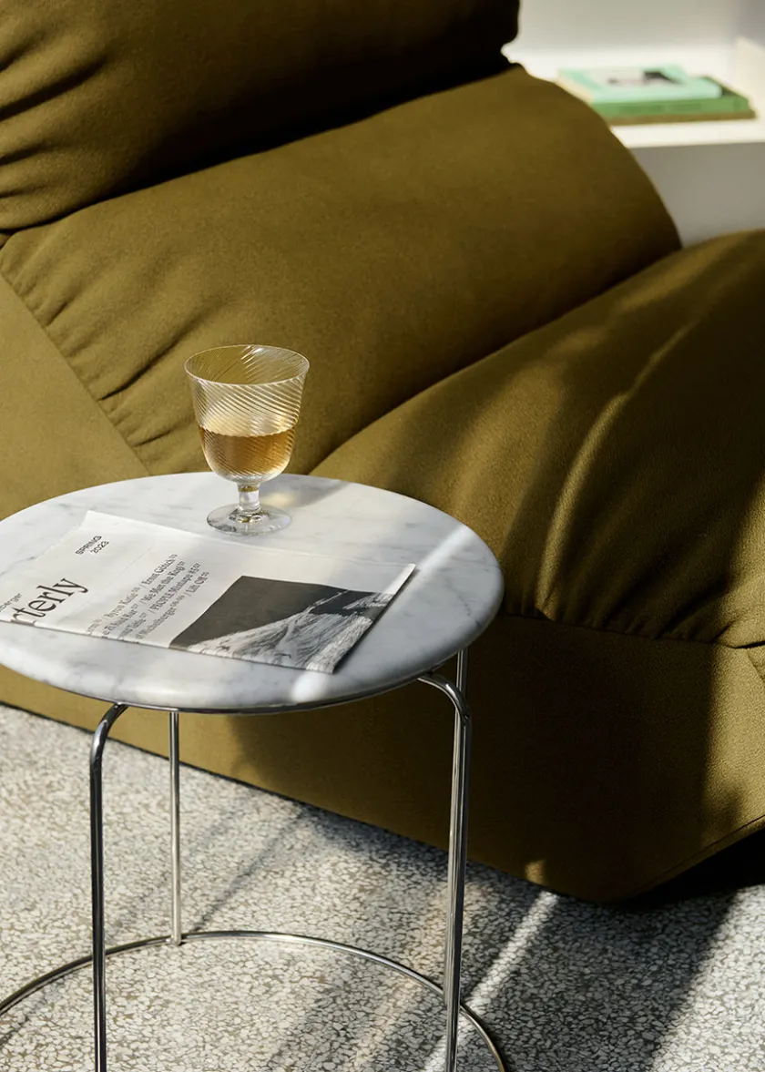 &Tradition Wire Stool Marble Top fra> Tilbehør Til Stole
