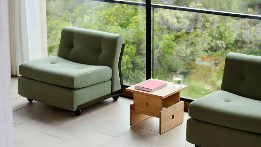 HAY Wood Box Coffee Table fra> Sofaborde