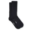 Aiayu Wool Rib Socks, navy fra> Gaver Til Hende|Tøj