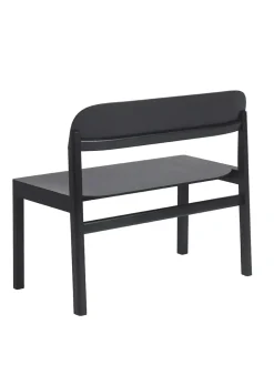 Muuto Workshop Bench, black fra> Bænke
