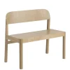 Muuto Workshop Bench, oak fra> Bænke