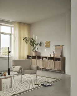Muuto Wrap Lounge Chair fra> Lænestole