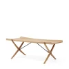 &Tradition X Coffee Table HM13 fra> Sofaborde