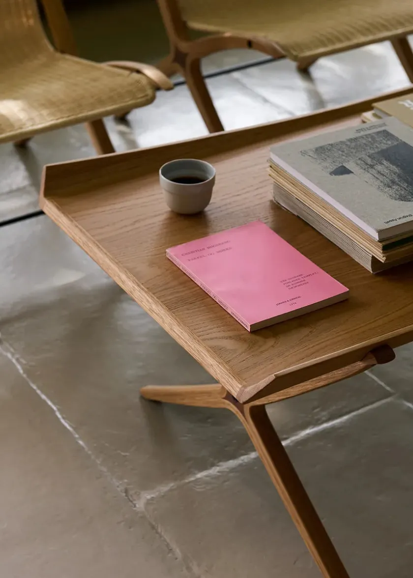 &Tradition X Coffee Table HM13 fra> Sofaborde