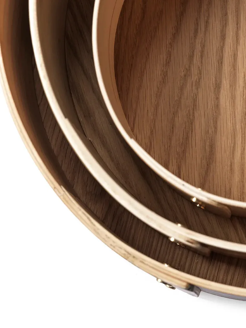 FDB Møbler X3 Drejø Opbevaringsæske, Ø42 cm fra> Opbevaring