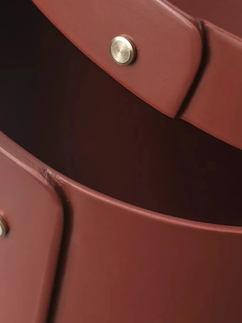 FDB Møbler X3 Drejø Opbevaringsæske, Ø22 cm fra> Opbevaring