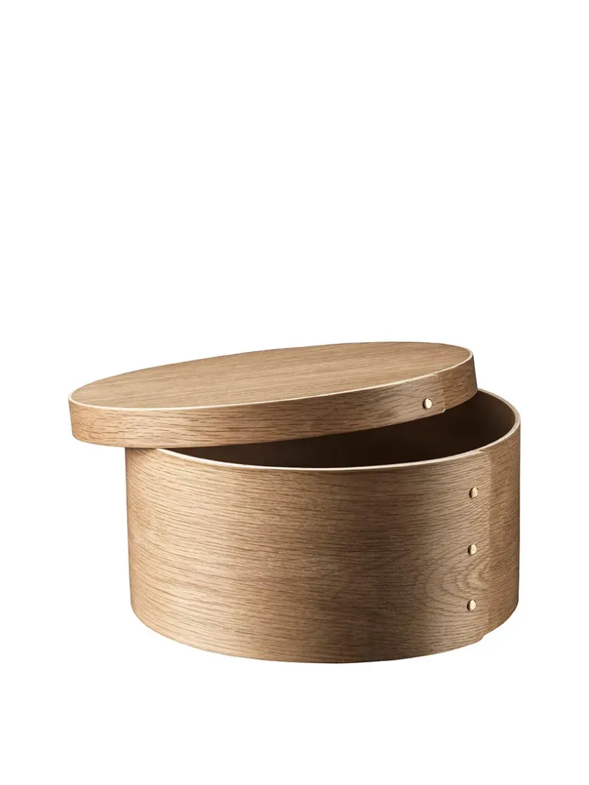 FDB Møbler X3 Drejø Opbevaringsæske, Ø22 cm fra> Opbevaring