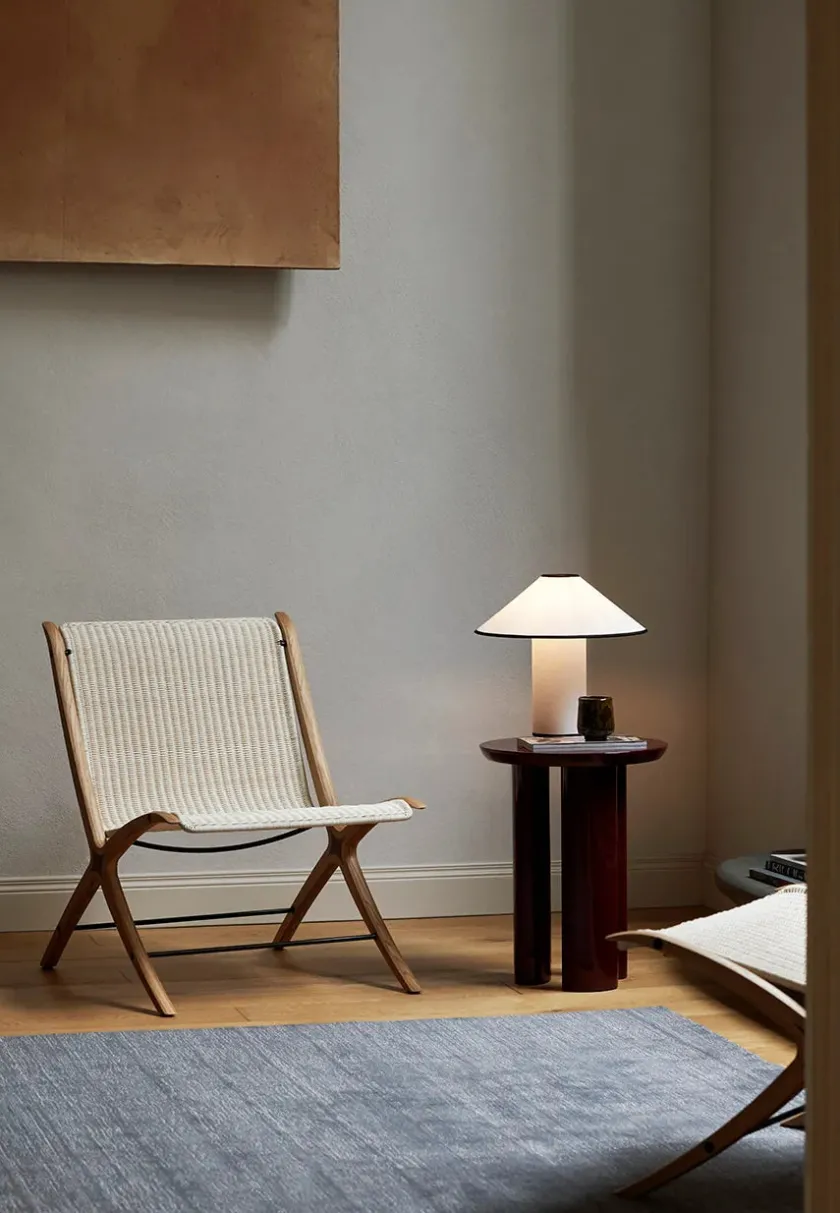 &Tradition X Lounge Chair HM10 fra> Lænestole