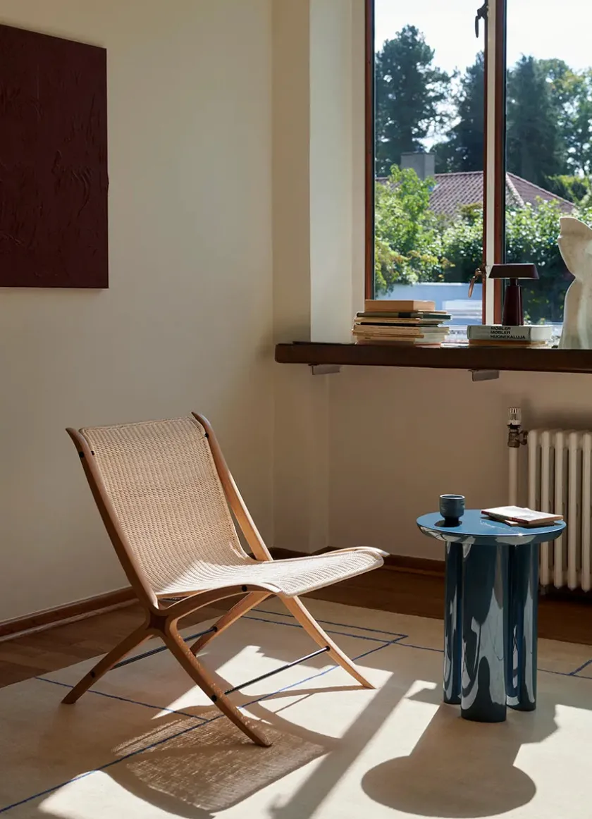 &Tradition X Lounge Chair HM10 fra> Lænestole