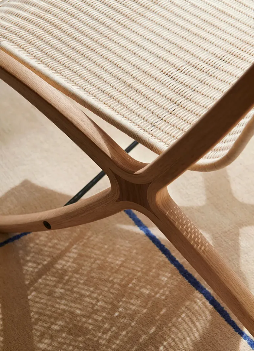&Tradition X Lounge Chair HM10 fra> Lænestole