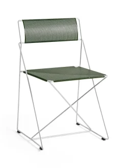 HAY X-Line Chair Chrome fra><noscript><img width=
