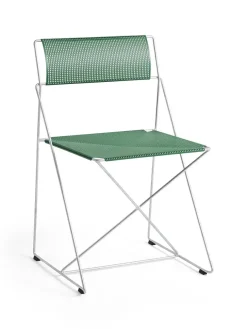 HAY X-Line Chair Chrome fra><noscript><img width=