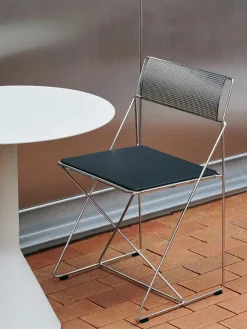 HAY X-Line Chair Chrome fra><noscript><img width=