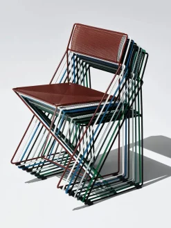 HAY X-Line Chair Chrome fra><noscript><img width=