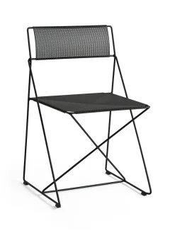HAY X-Line Chair Chrome fra><noscript><img width=