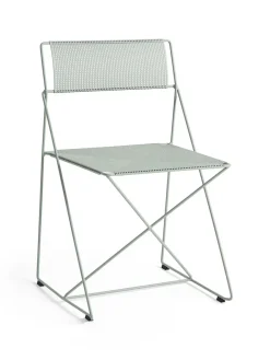 HAY X-Line Chair Chrome fra><noscript><img width=