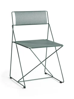 HAY X-Line Chair Chrome fra><noscript><img width=