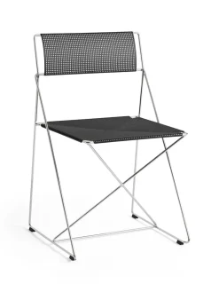 HAY X-Line Chair Chrome fra><noscript><img width=