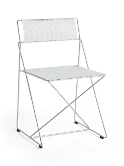 HAY X-Line Chair Chrome fra><noscript><img width=
