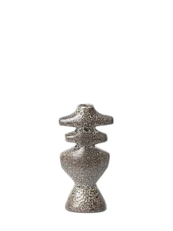 Ferm Living Yara Candle Holder Large, dark sand fra><noscript><img width=