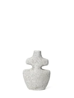 Ferm Living Yara Candle Holder Medium, grey pumice fra><noscript><img width=