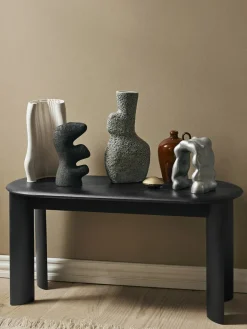 Ferm Living Yara Vase Large, grey pumice fra><noscript><img width=