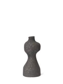 Ferm Living Yara Vase Medium, grey pumice fra><noscript><img width=