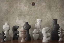 Ferm Living Yara Vase Medium, grey pumice fra><noscript><img width=