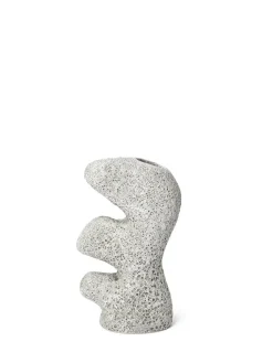 Ferm Living Yara Vase Small, grey pumice fra> Vaser