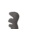 Ferm Living Yara Vase Small, rustic iron fra> Vaser