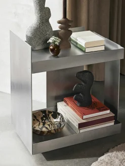 Ferm Living Yara Vase Small, rustic iron fra><noscript><img width=