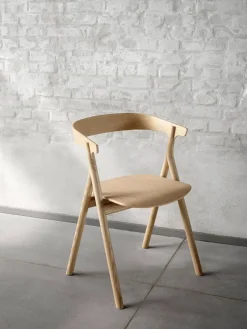 Fredericia Furniture Yksi Spisebordsstol, sortlakeret eg fra><noscript><img width=