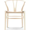 Carl Hansen & Søn Y-stol CH24, Ask sæbe af Hans J. Wegner> Spisebordsstole