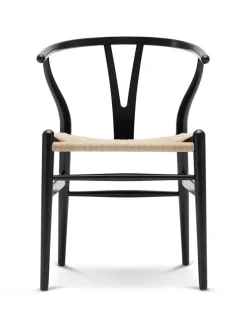 Carl Hansen & Søn Y-stol CH24, Ask sæbe af Hans J. Wegner> Spisebordsstole