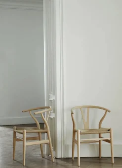 Carl Hansen & Søn Y-stol CH24, Bøg olie af Hans J. Wegner><noscript><img width=