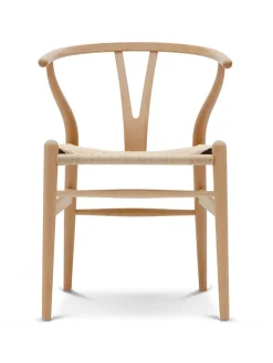 Carl Hansen & Søn Y-stol CH24, Bøg sæbe af Hans J. Wegner><noscript><img width=