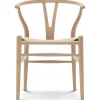 Carl Hansen & Søn Y-stol CH24, Eg hvidolie af Hans J. Wegner> Spisebordsstole