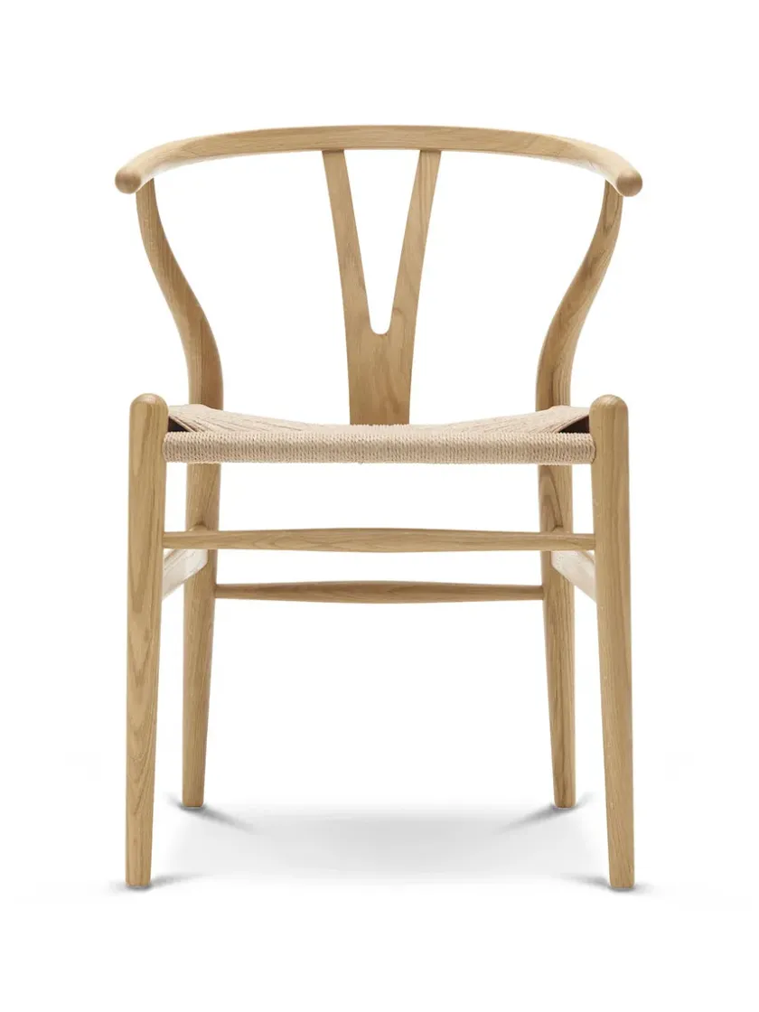 Carl Hansen & Søn Y-stol CH24, Eg hvidolie af Hans J. Wegner> Spisebordsstole