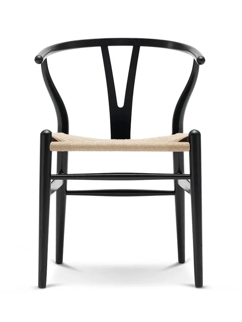 Carl Hansen & Søn Y-stol CH24, Eg lak af Hans J. Wegner> Spisebordsstole