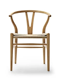 Carl Hansen & Søn Y-stol CH24, Eg lak af Hans J. Wegner><noscript><img width=