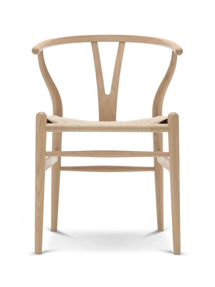 Carl Hansen & Søn Y-stol CH24, Eg røget olie af Hans J. Wegner> Spisebordsstole