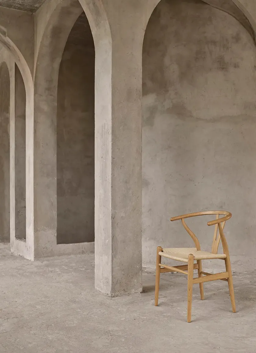 Carl Hansen & Søn Y-stol CH24, eg sæbe af Hans J. Wegner> Spisebordsstole
