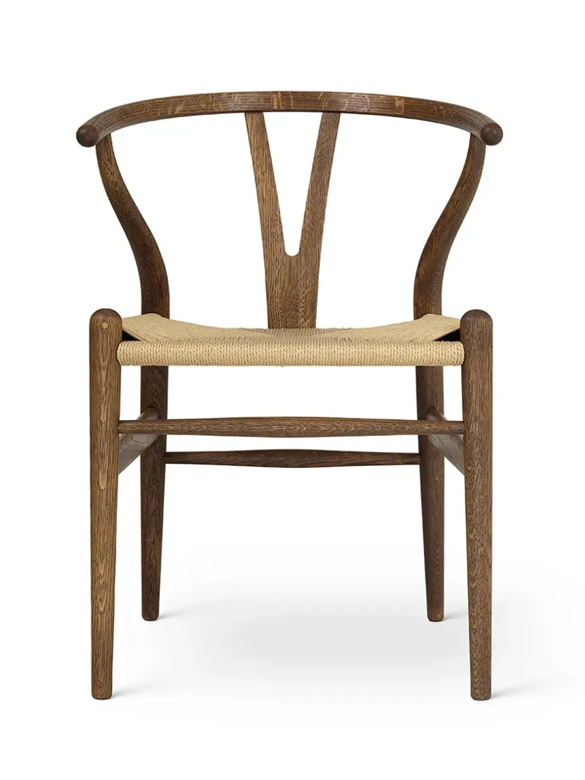 Carl Hansen & Søn Y-stol CH24, eg sæbe af Hans J. Wegner> Spisebordsstole